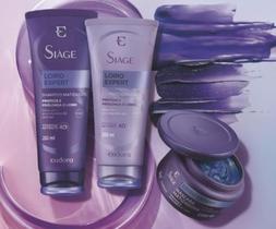 Eudora Kit Siàge Loiro Expert: Shampoo 250ml + Máscara 250g + Condicionador 200ml