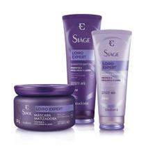 Eudora Kit Siàge Loiro Expert Shampoo + Condicionador + Máscara Matizadora Eudora Kit Siàge Loiro Expert Shampoo + Condicionador + Máscara Matizadora