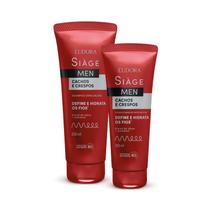 Eudora kit siage men shampoo + condicionador
