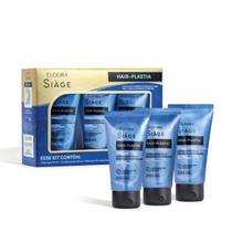EUDORA KIT SIAGE MINI HAIR PLASTIA 3x50ml EUDORA KIT SIAGE MINI HAIR PLASTIA 3x50ml
