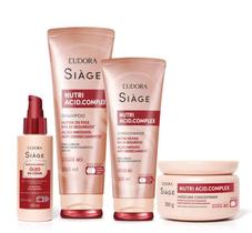 Eudora kit siage nutri adic. tratamento completo 4 itens Eudora kit siage nutri adic. tratamento completo 4 itens