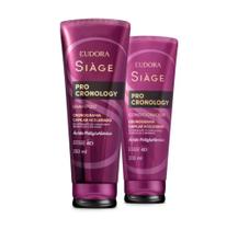 Eudora Kit Siäge Pro Cronology: Shampoo 250ml + Condicionador 200ml
