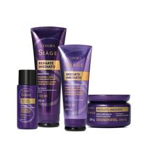 Eudora kit siage resgate imediato tratamento 4 itens