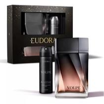 Eudora kit volpe edp 100ml+desod 31g