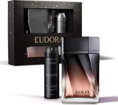 Eudora Kit Volpe Presente Dia dos Namorados - Perfume 100ml + Desod 31g