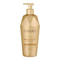 Eudora La Piel Âmbar Dourado - Hidratante Desodorante Corporal 400ml