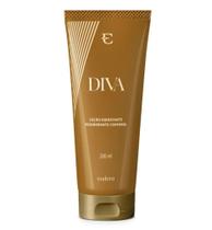 Eudora Loção Hidratante Desodorante Colônia Corporal Diva 200ml