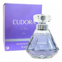 EUDORA LYRA JOY DESODORANTE COLONIA FEMININO 75ml