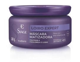 Eudora Máscara Matizadora Loiro Expert Siage Desamarelador Eudora Máscara Matizadora Loiro Expert Siage Desamarelador