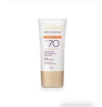 Eudora Neo Dermo Protetor Solar Facial FPS 70 Sem Cor Toque Seco Alta Proteção