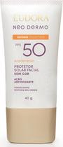 EUDORA NEO DERMO PROTETOR SOLAR SEM COR FACIAL FPS50 40g