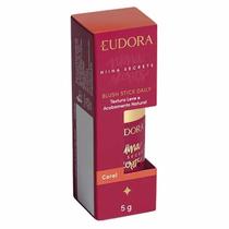 Eudora Niina Secrets Blush Stick Daily Cor Coral 5g