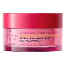 Eudora Niina Secrets Niina Skin Overnight Creme Hidratante Facial 45g
