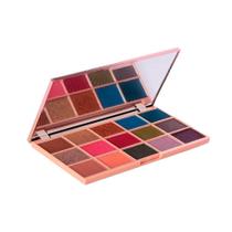 Eudora Niina Secrets Paleta de Sombras em Pó Crystal 16,5g