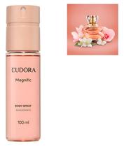 Eudora Perfume Body Splash 100ml Magnific Feminino Eudora Perfume Body Splash 100ml Magnific Feminino