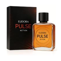 Eudora Pulse Action Deo Colônia Masculino 100ml