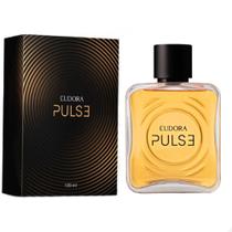 Eudora Pulse Colônia Masculina 100ml Fragrância amadeirada fresca e vibrante Eudora Pulse Colônia Masculina 100ml Fragrância amadeirada fresca e vibrante