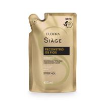 Eudora Refil Shampoo Siàge Reconstrói os Fios 400ml