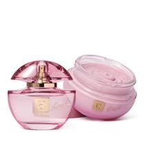 Eudora Rosé: Eau De Parfum 75Ml + Hidratante Corporal 250G