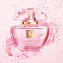 Eudora Rosé Eau de Parfum 75ml Perfume mais vendido notas suculentas de Frutas Vermelhas e baunilha