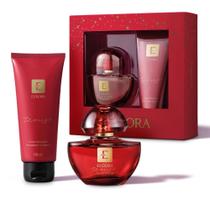 Eudora Rouge 35ml + Hidratante Rouge 100ml