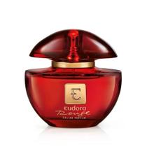 Eudora Rouge EDP 75ml: Fragrância Feminina Marcante com Maçã, Jasmim e Patchouli Eudora Rouge EDP 75ml: Fragrância Feminina Marcante com Maçã, Jasmim e Patchouli