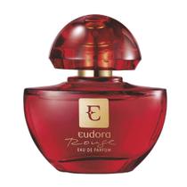 Eudora Rouge Kit Perfume Feminino + Creme Hidratante Corporal Eau de Parfum