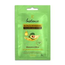 Eudora Sachê Máscara Capilar Nutrição Reparadora Instance Abacate e Oliva 30g Eudora Sachê Máscara Capilar Nutrição Reparadora Instance Abacate e Oliva 30g
