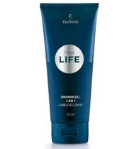 Eudora Shampoo Para Cabelo e Corpo For Life 200ml