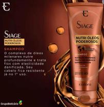 Eudora shampoo siage nutri oleos poderosos