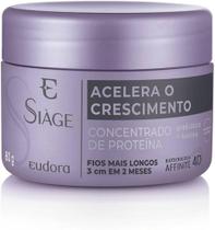 Eudora Siáge acelera crescimento Concentrado de Proteína 80gr