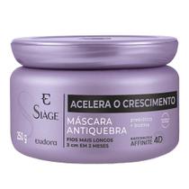 Eudora Siàge Acelera o Crescimento Máscara