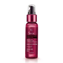 EUDORA SIAGE CAUTERIZACAO DOS FIOS SERUM HOT THERAPY 60ml EUDORA SIAGE CAUTERIZACAO DOS FIOS SERUM HOT THERAPY 60ml