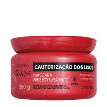 Eudora Siàge Cauterização dos Lisos - Máscara Capilar 250g