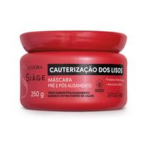 EUDORA SIAGE CAUTERIZACAO DOS LISOS MASCARA CAPILAR 250g