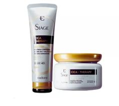 Eudora Siage Cica-therapy - Shampoo 250ml E Mascara Capilar 250g