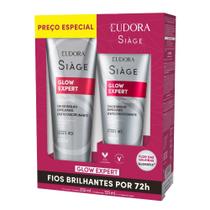 Eudora Siage Glow Expert Kit Shampoo Condicionador Eudora Siage Glow Expert Kit Shampoo Condicionador