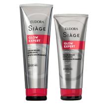 Eudora Siàge Glow Expert Kit - Shampoo + Condicionador Eudora Siàge Glow Expert Kit - Shampoo + Condicionador