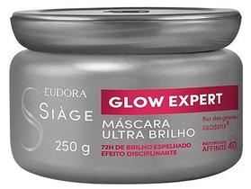 Eudora Siàge Glow Expert Máscara Capilar Ultra Brilho- 250g