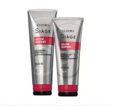 Eudora Siàge Glow Expert Shampoo 250 ml + Condicionador 200ml