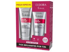 Eudora Siáge Glow Expert Shampoo 250ml + Condicionador 125ml Eudora Siáge Glow Expert Shampoo 250ml + Condicionador 125ml