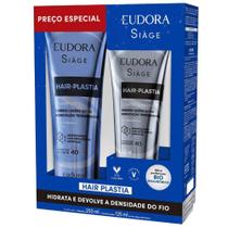Eudora Siage Hair Plastia Kit Shampoo + Condicionador - Eudora Siàge