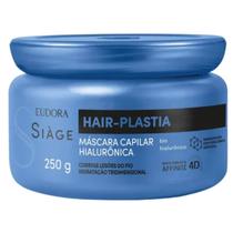 Eudora Siàge Hair-Plastia Máscara Capilar Hialurônica 250g