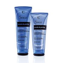 Eudora Siàge Hair Plastia Shampoo + Condicionador