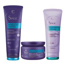 Eudora Siàge Hidratação Micelar Kit - Shampoo + Condicionador + Máscara Eudora Siàge Hidratação Micelar Kit - Shampoo + Condicionador + Máscara