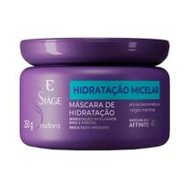 Eudora Siáge Hidratação Micelar Máscara de Hidratação 250g Eudora Siáge Hidratação Micelar Máscara de Hidratação 250g