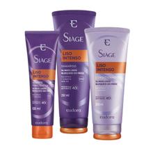 Eudora Siage Kit Cabelo Liso Intenso Selante Finalizador Eudora Siage Kit Cabelo Liso Intenso Selante Finalizador
