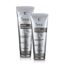 Eudora Siàge Kit Nutri Diamond: Shampoo + Condicionador