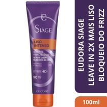 Eudora Siàge Liso Intenso Leave-In 100Ml BIA DROGARIA