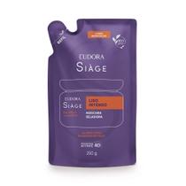 Eudora Siàge Liso Intenso Refil Máscara Capilar 250g